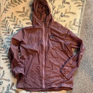 Patagonia Women's Hooded Utility Jacket — Rust